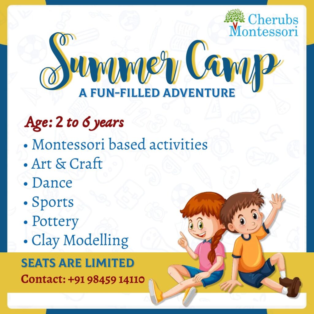 Summer Camp in Bangalore 2 to 6 Years