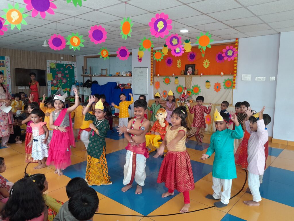 Ganesh Chaturthi celebration at Sompura