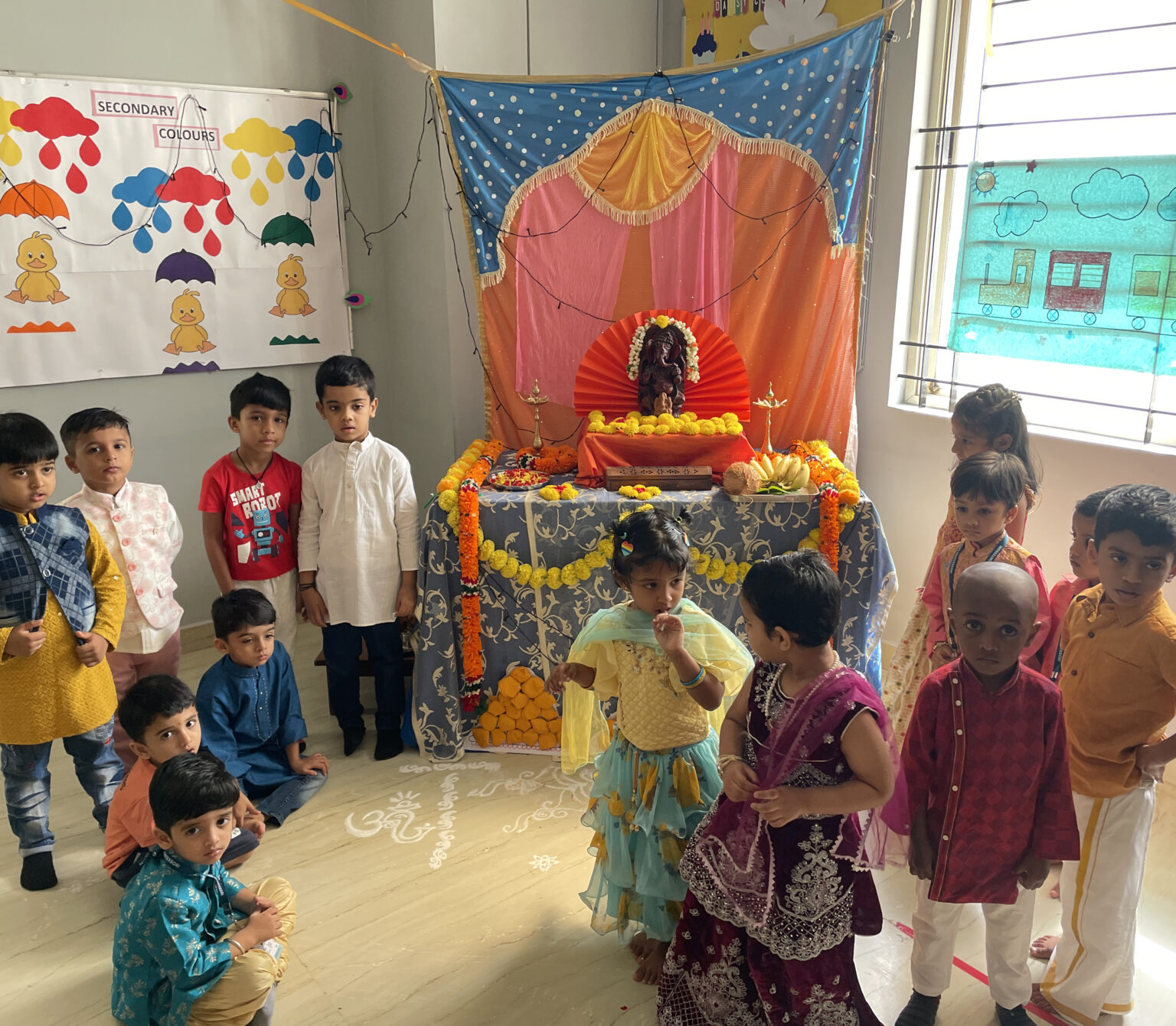 harvest cherubs montessori Schools