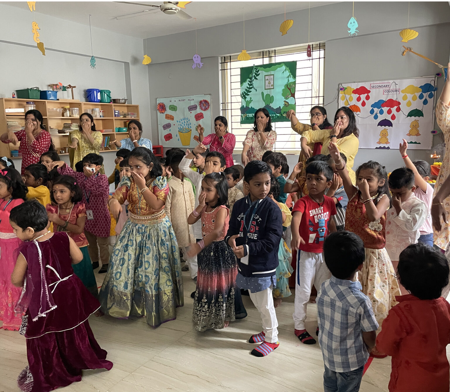harvest cherubs montessori Schools