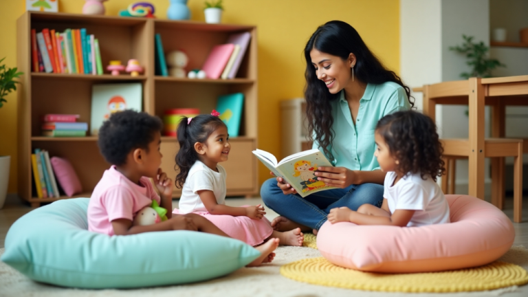 harvest cherubs montessori sompura