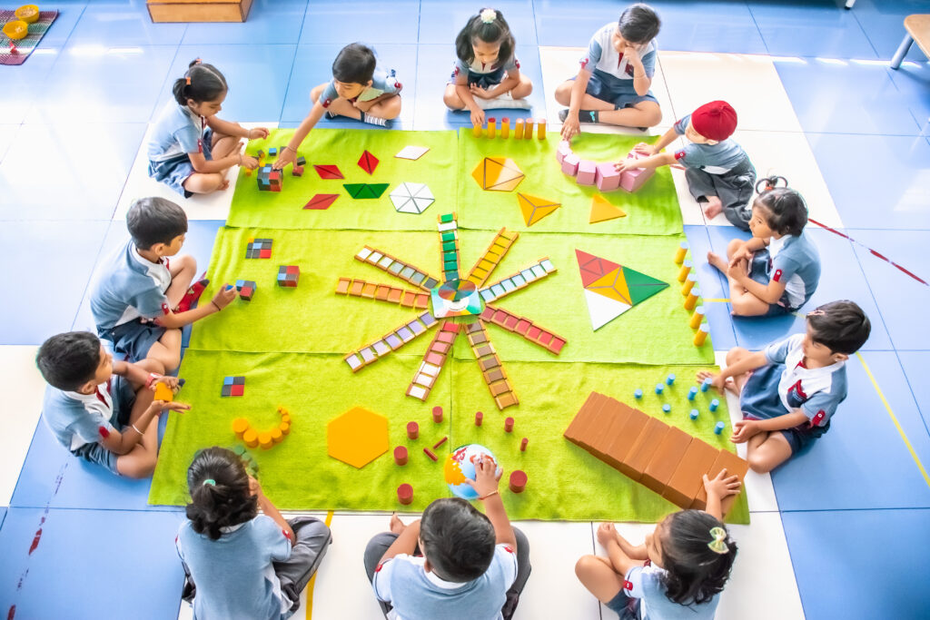 harvest cherubs montessori sompura