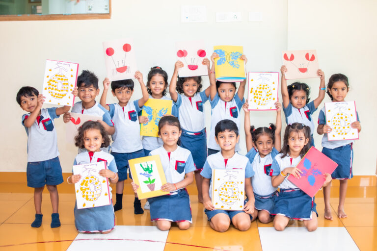 Kids Arts and Creativity learning at Cherubs Montessori