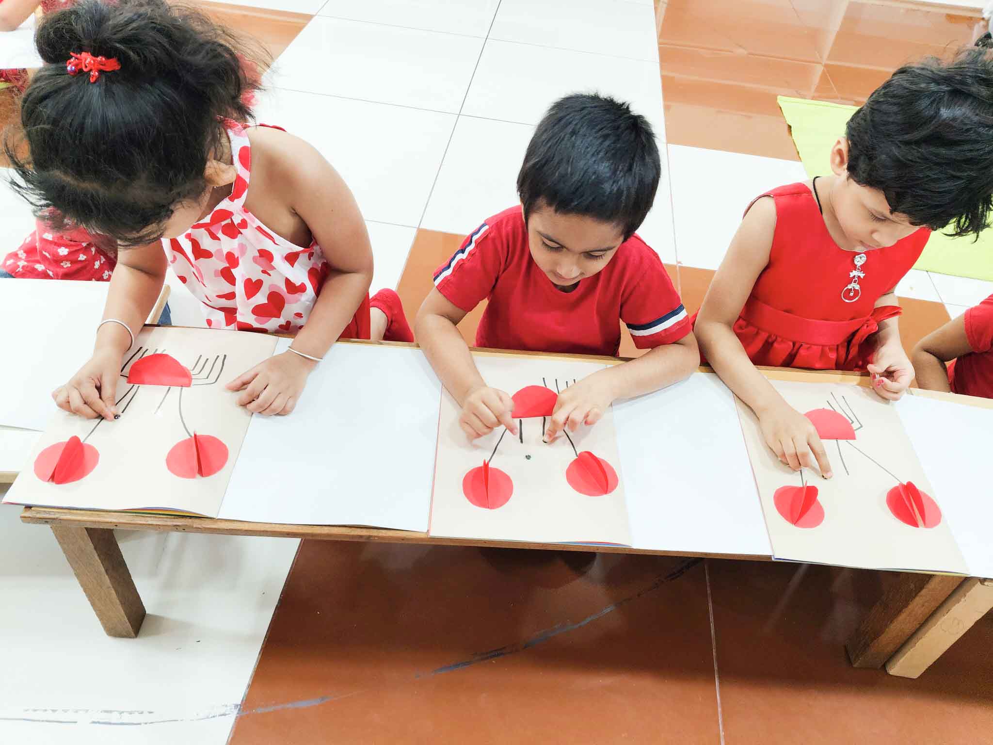 kids art activity Kids learning art activity