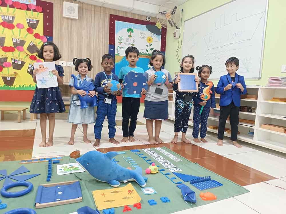 cherubs kids playing with various toys in spacious room