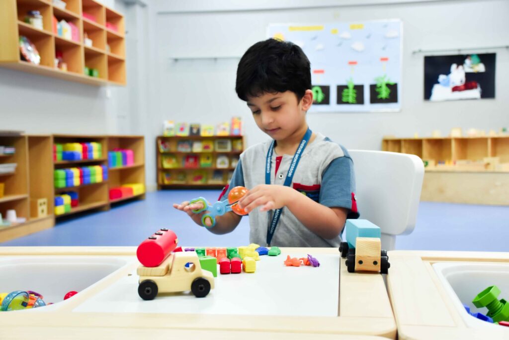 Montessori classroom hsr layout bangalore