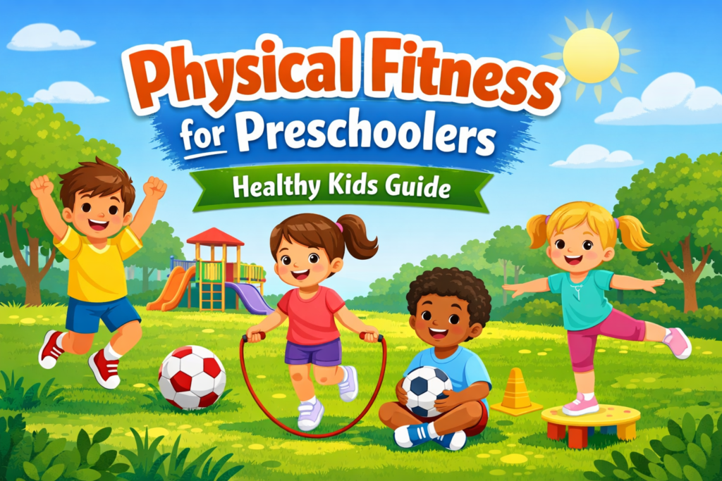 Why Physical Fitness Matters in Preschool