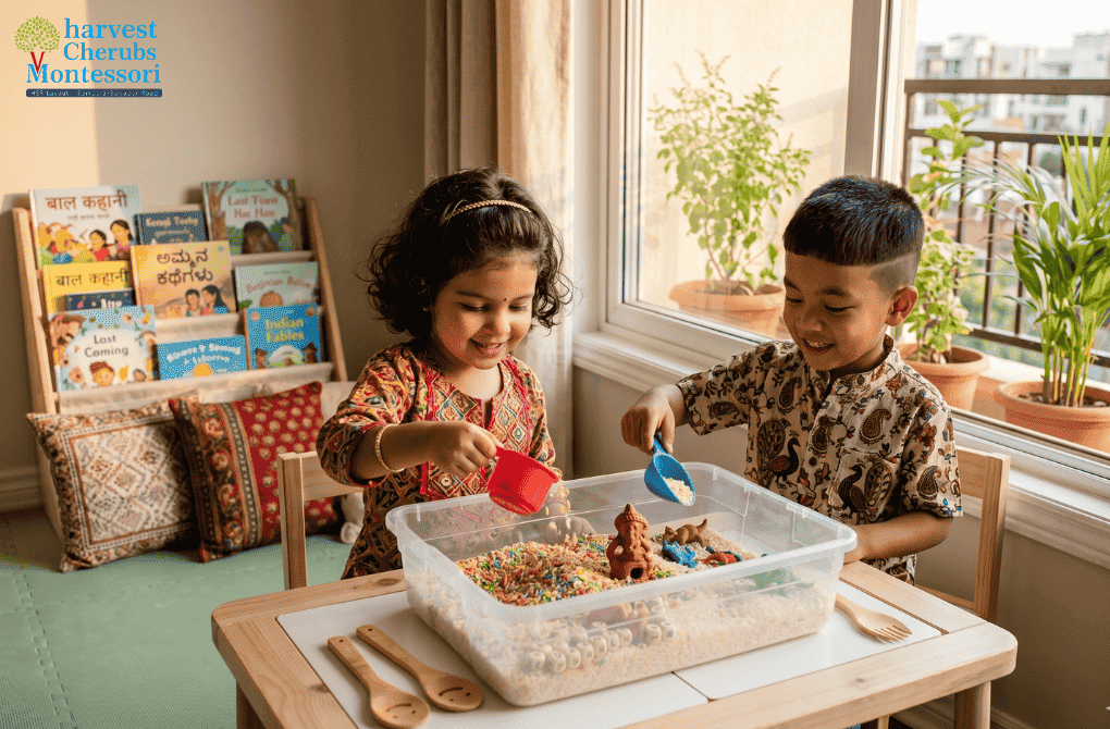 Preschool Activities at Home for Kids