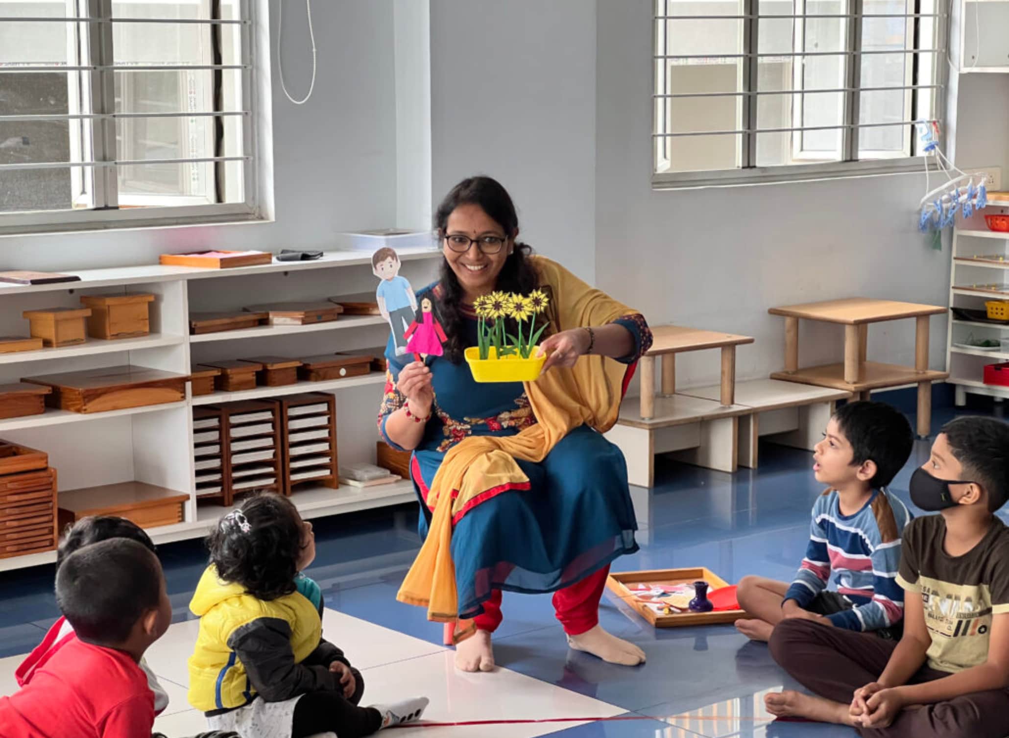 montessori schools in hsr layout