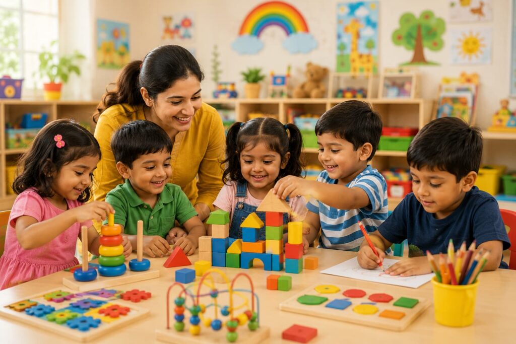 are playschools good for children