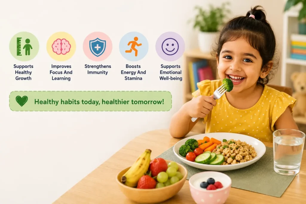 Good Eating Habits For Preschoolers