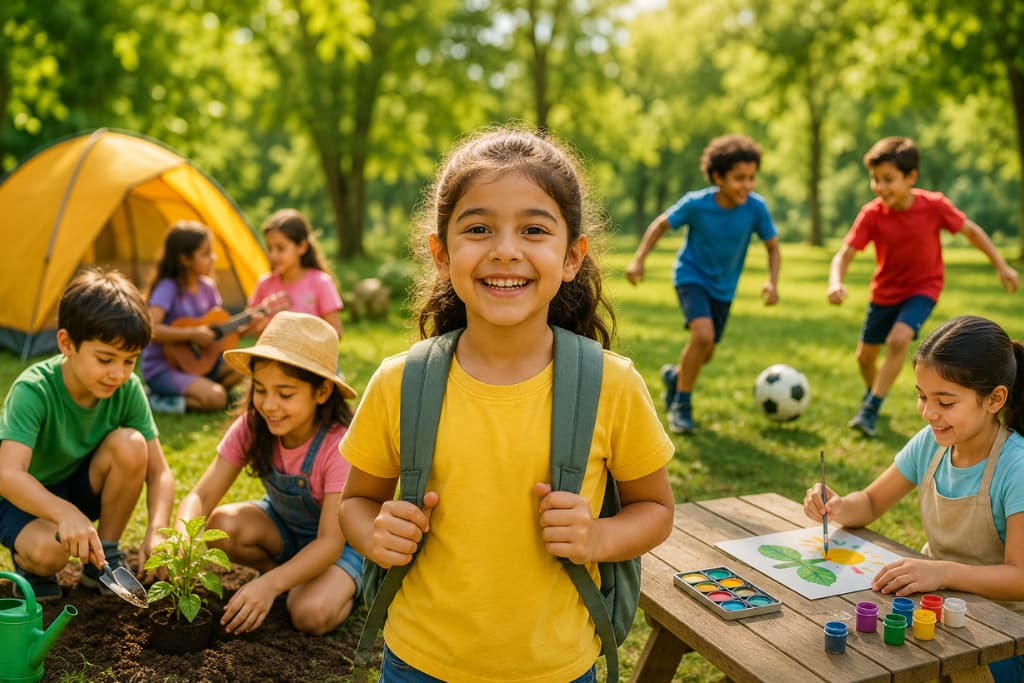 summer camp for kids