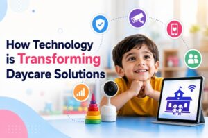 technology in daycare