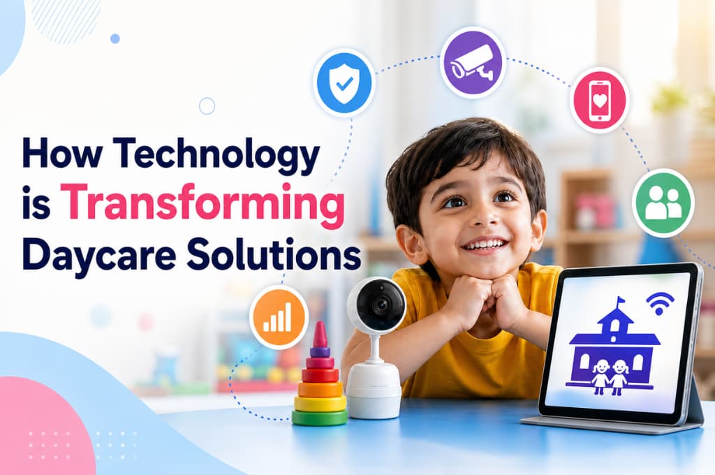 technology in daycare