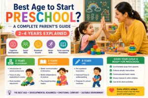 best age to start preschool