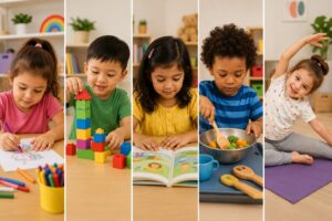 indoor activities for preschoolers