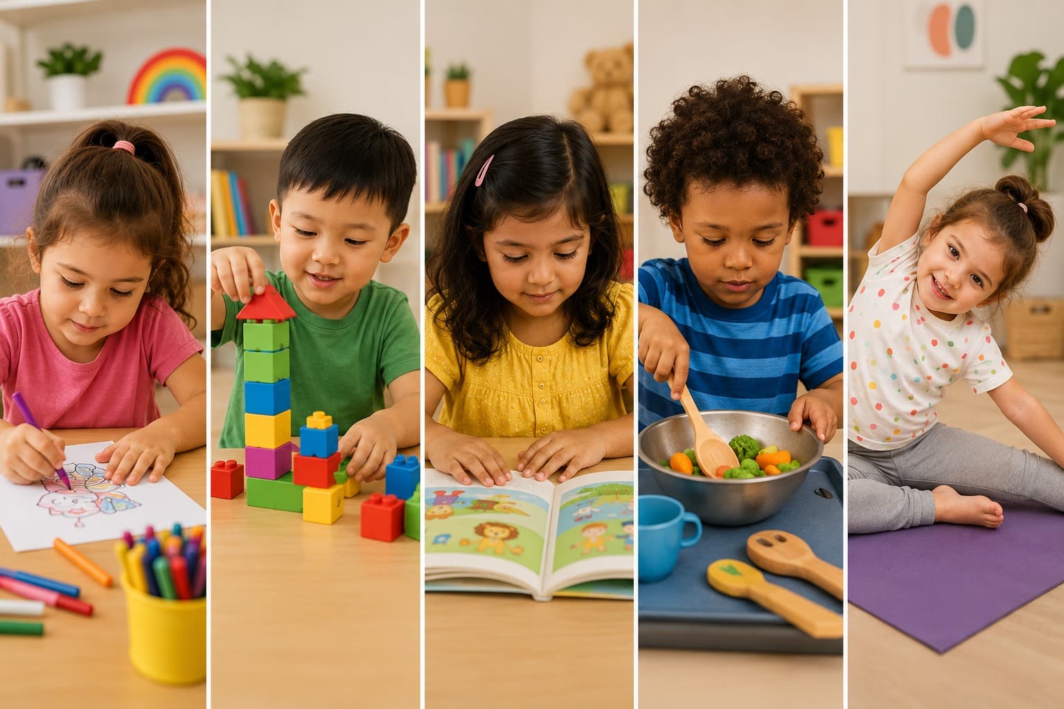 indoor activities for preschoolers