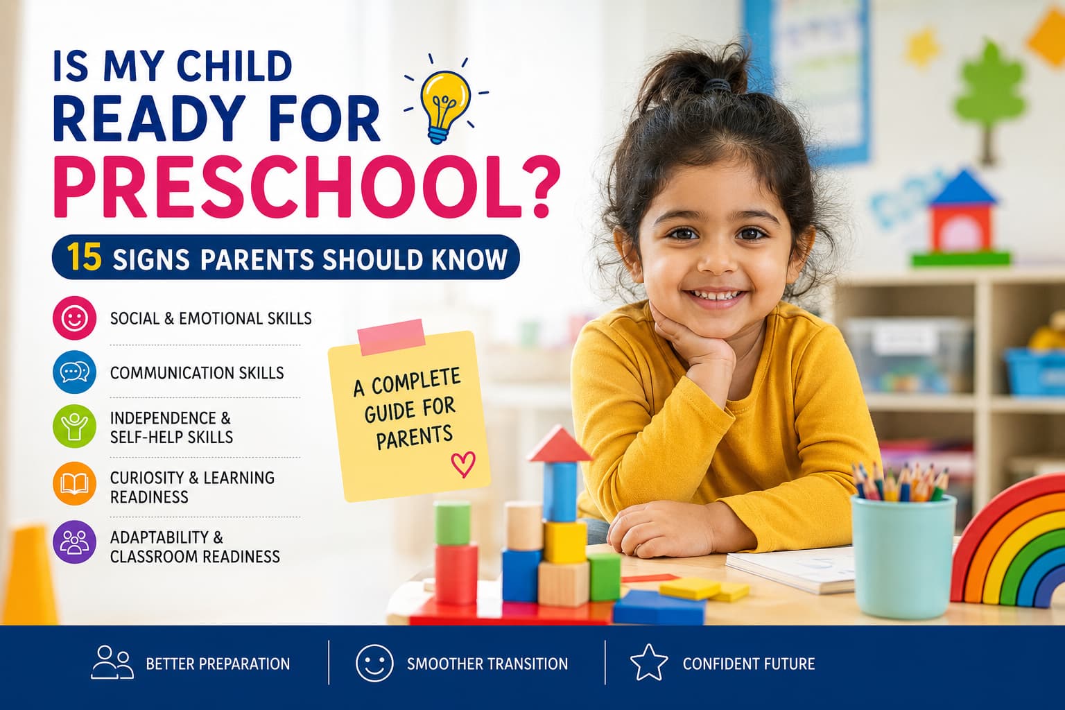 is my child ready for preschool