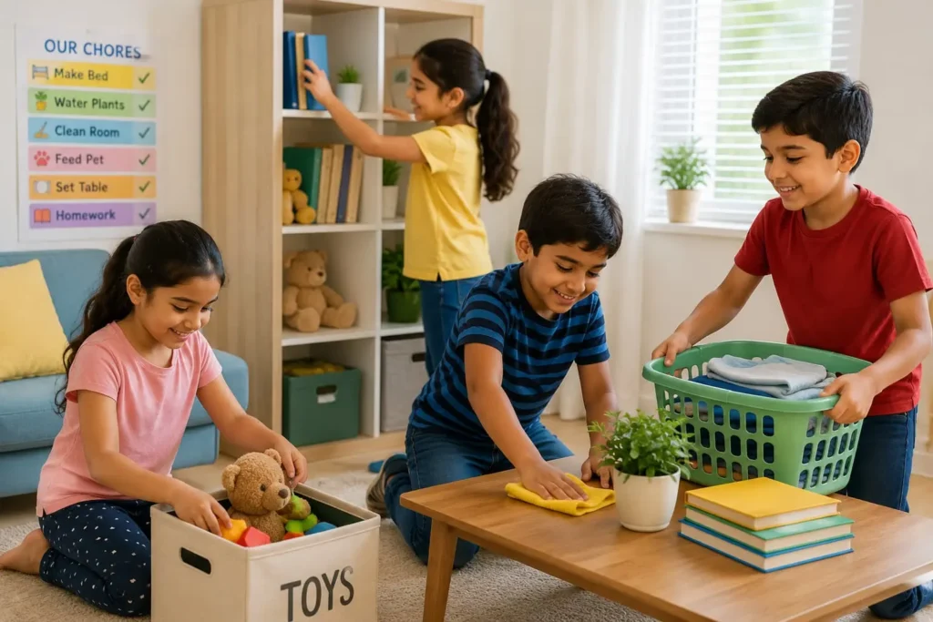 Teaching Responsibility to Kids